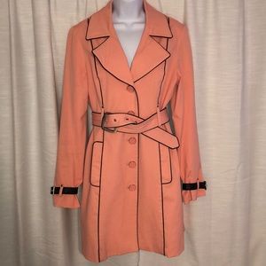 GORGEOUS pink New York and company Peacoat
